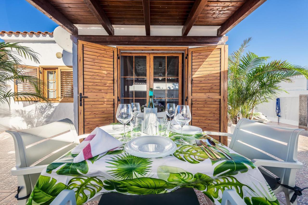 Bungalows Los Arcos 77 Сан-Бартоломе Экстерьер фото