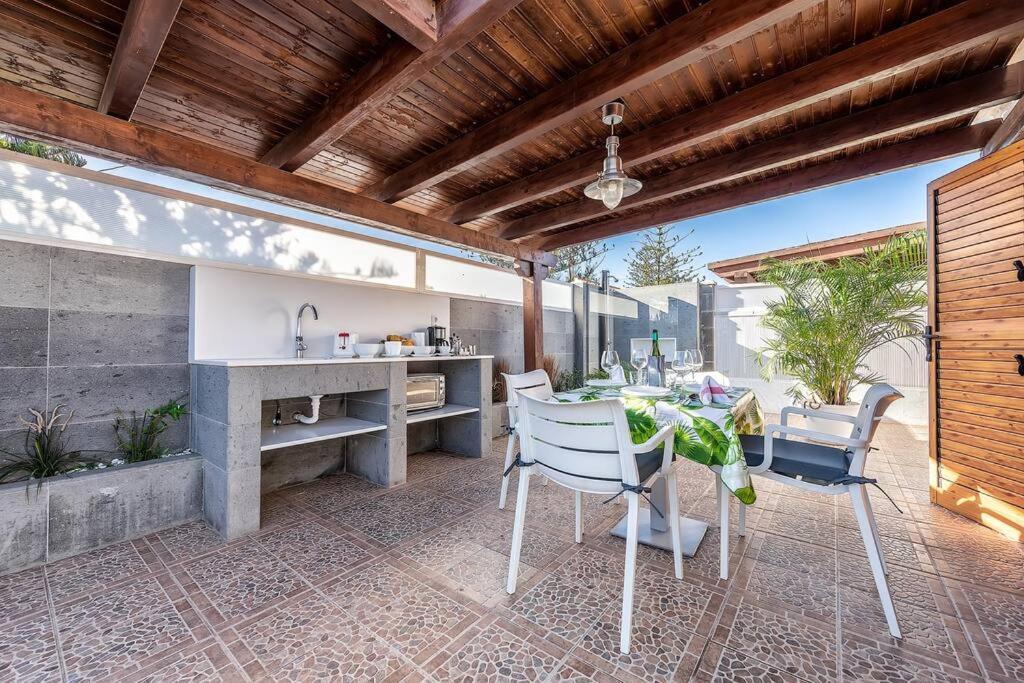 Bungalows Los Arcos 77 Сан-Бартоломе Экстерьер фото