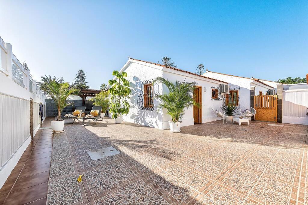 Bungalows Los Arcos 77 Сан-Бартоломе Экстерьер фото